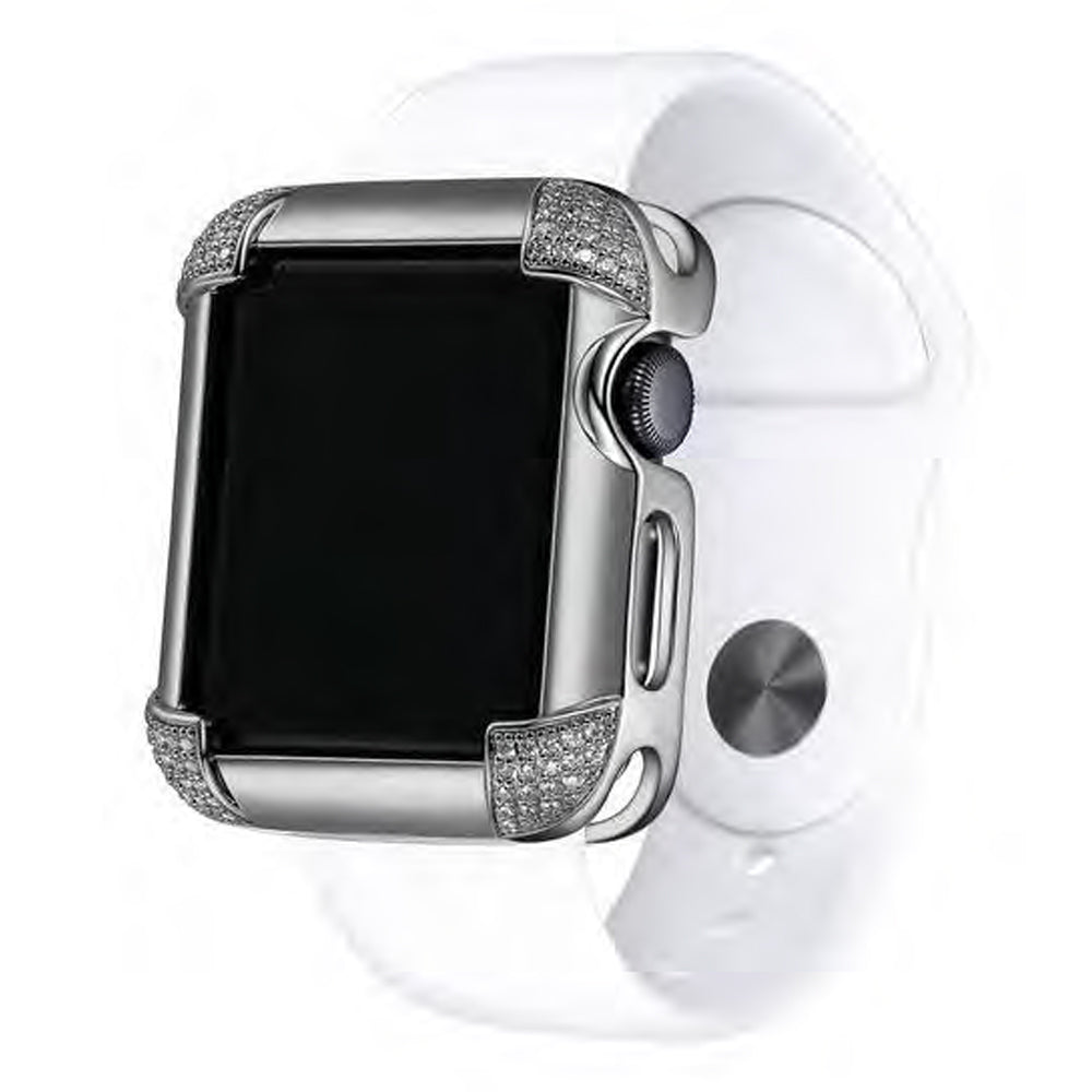 42MM Designer Corner Icy Series 1,2 &3 Apple Watch Bezels