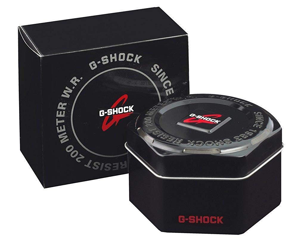 Casio G-Shock GA110-GD Baguette Bezel Digital Watch