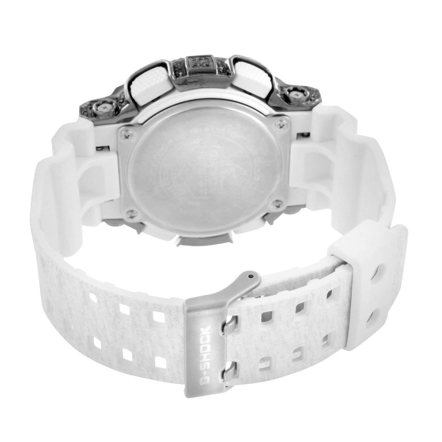 White G-Shock Watch GA110HT-7A Men