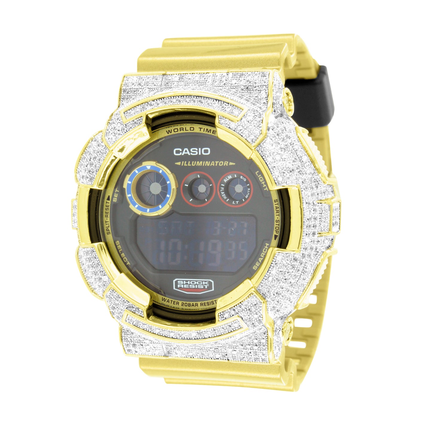 G-Shock Metallic Gold Watch GD120CS-1