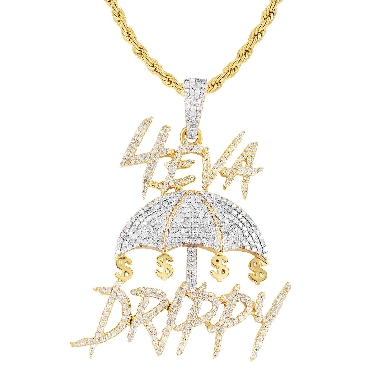 free gold chain, drip, real diamnd, dfiamond pendant, diamond chain,
