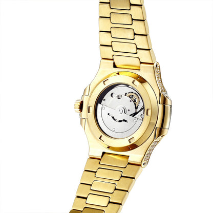 Men's  Luxury Stainless Steel Watch