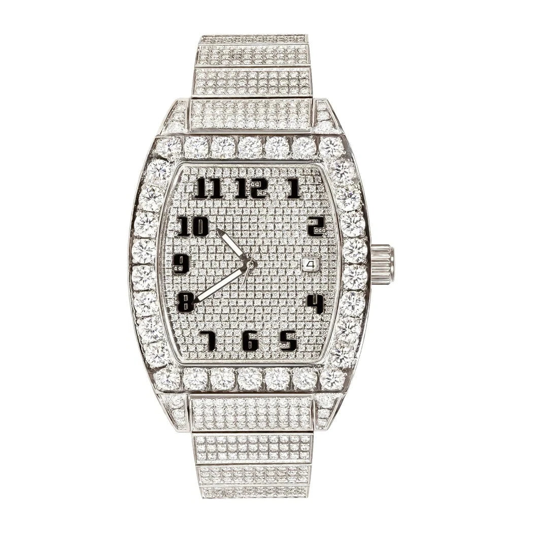 VVS MOISSANITE Watch Automatic Custom Hip Hop Watch Designer Men