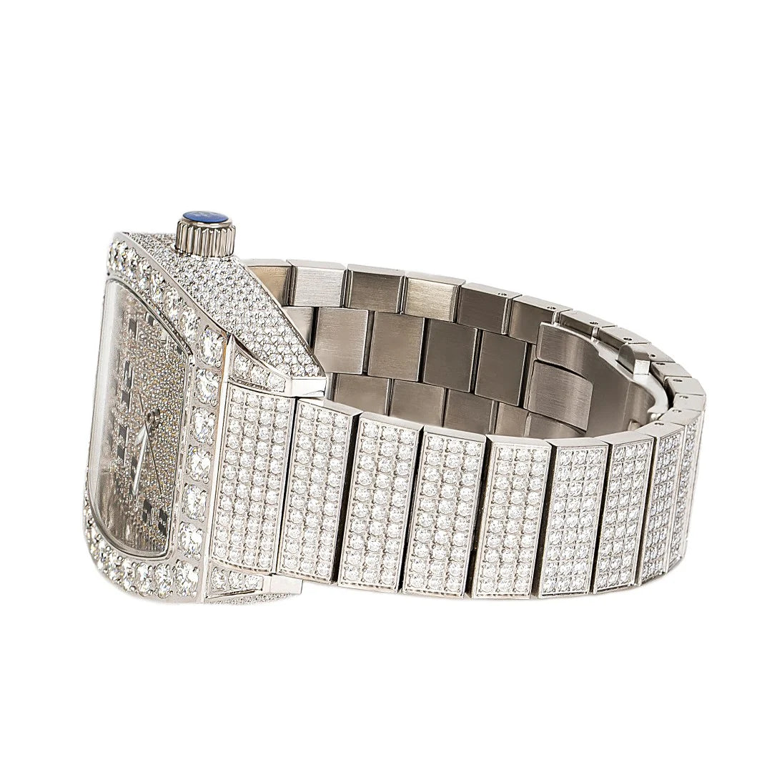 VVS MOISSANITE Watch Automatic Custom Hip Hop Watch Designer Men