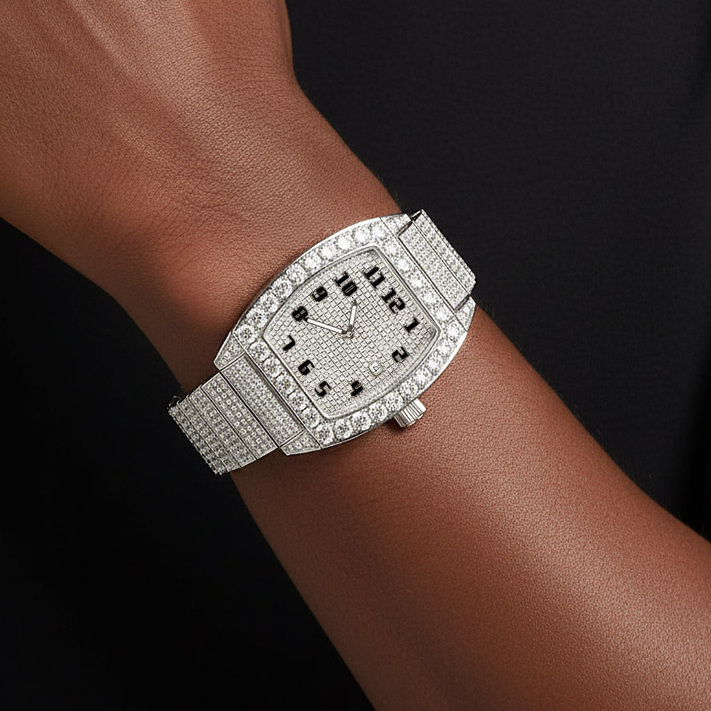 VVS MOISSANITE Watch Automatic Custom Hip Hop Watch Designer Men