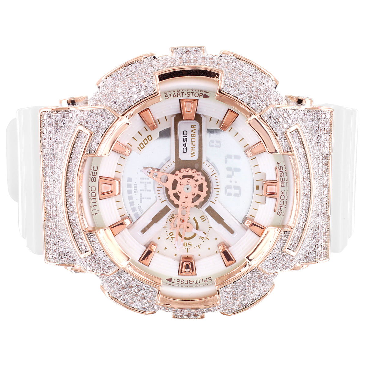 14k gold casio watch online