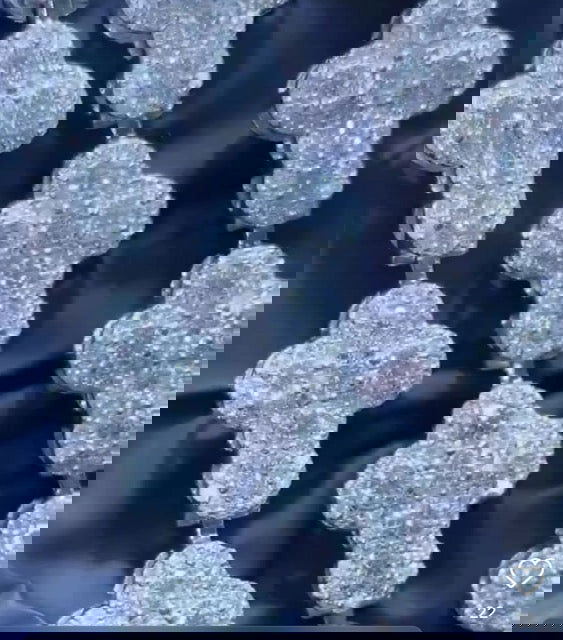 Moissanite Diamond Cross Bracelet - Master of Bling 