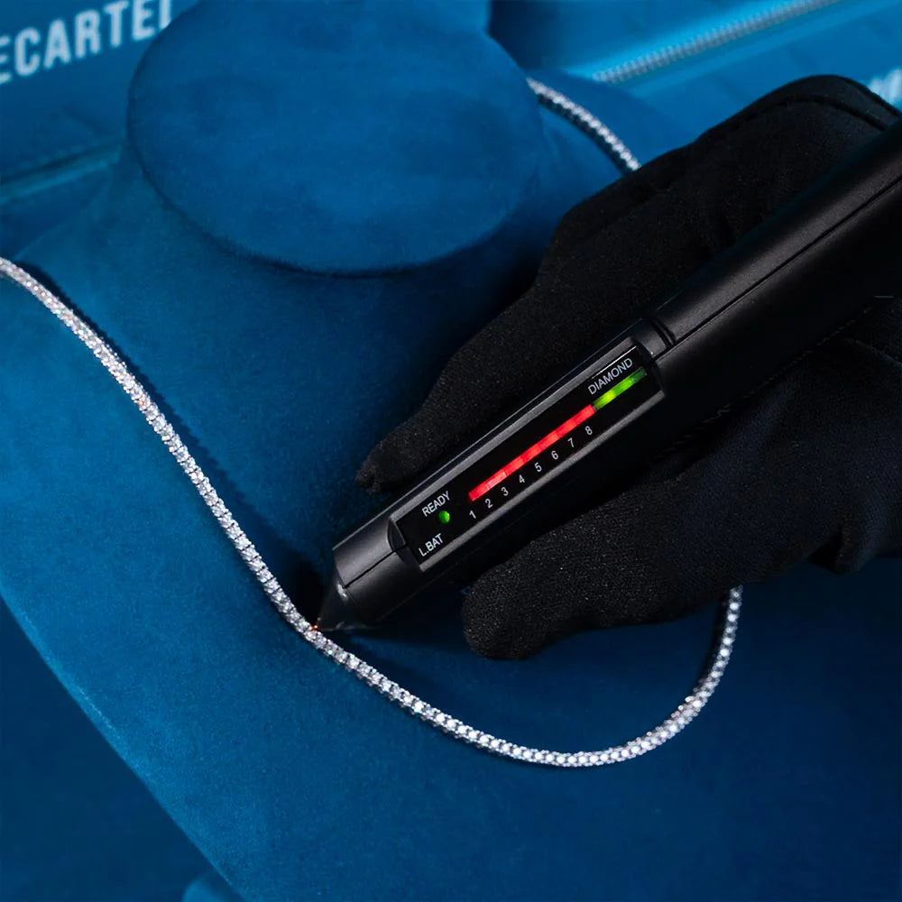 3mm Moissanite Tennis Necklace & Bracelet Bundle 925