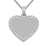 Heart Picture Memory Moissanite 2.26 CTW Sterling Silver Pendant