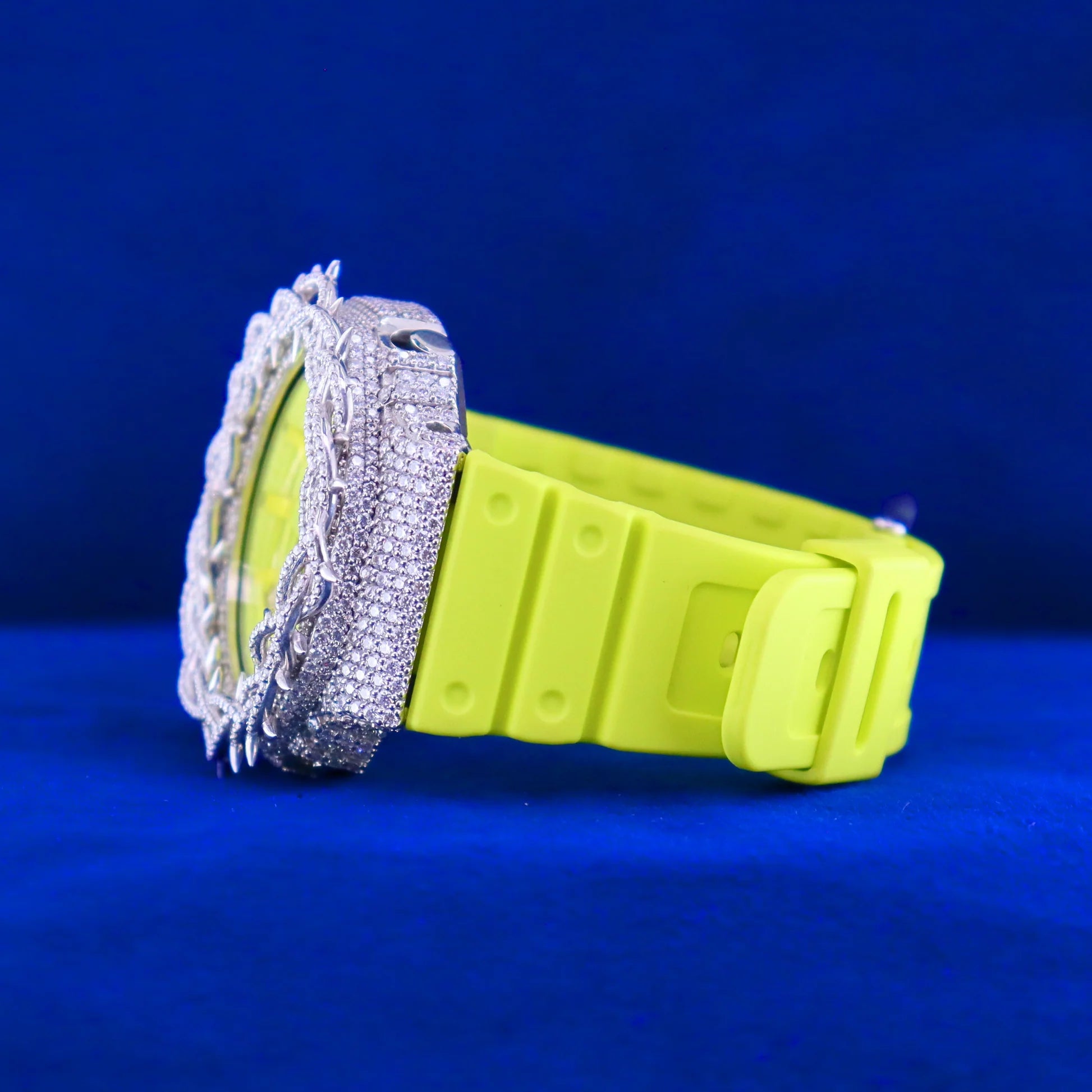 Green Moissanite G-Shock Thorn Phantom Watch