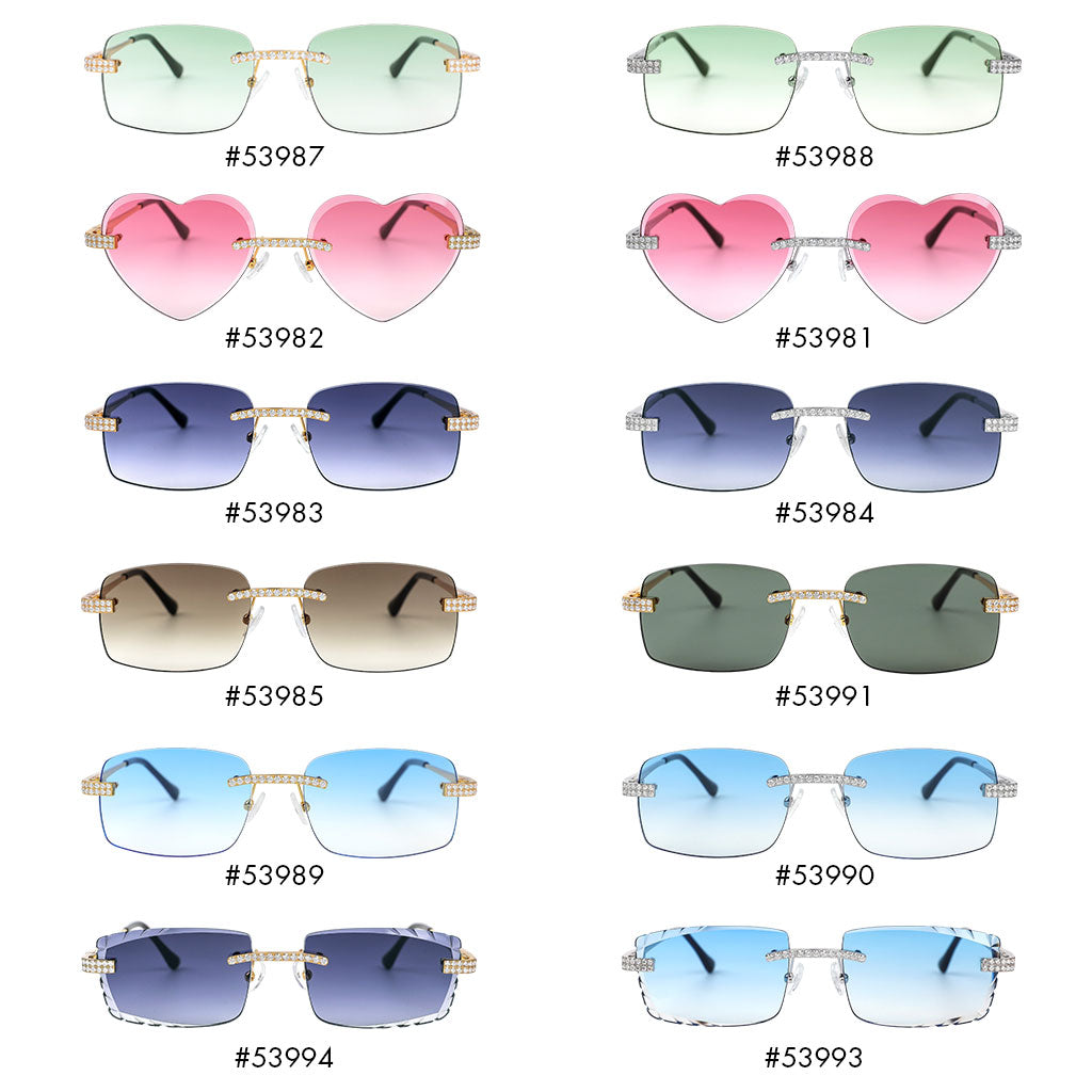 Moissanite Sunglasses Collection (All Colors)