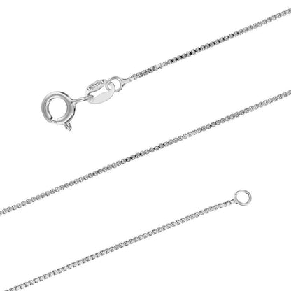 Forever Us Heart Pendant Women 2 Solitaire Clear Stone 18" Chain Sterling Silver