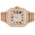 Steel Automatic Movement Roman Number Icy Rose New Watch