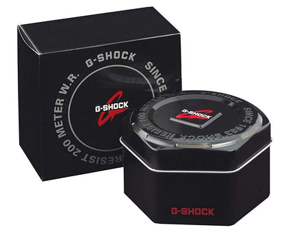 Casio G-Shock GA110-GD Baguette Bezel Digital Watch
