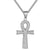 Men's Ankh Cross Symbol of Life Steel  Pendant