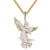 Saint Michael Archangel Prayer San Miguel Pendant Necklace