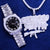 Roman Dial Stainless Steel Watch Certified Steppa Custom Combo