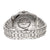 Stainless Steel 41MM Moissanite Skeleton Dial Mens Watch