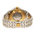 Two Tone Yellow Gold Moissanite Skeleton Dial Octagon Watch