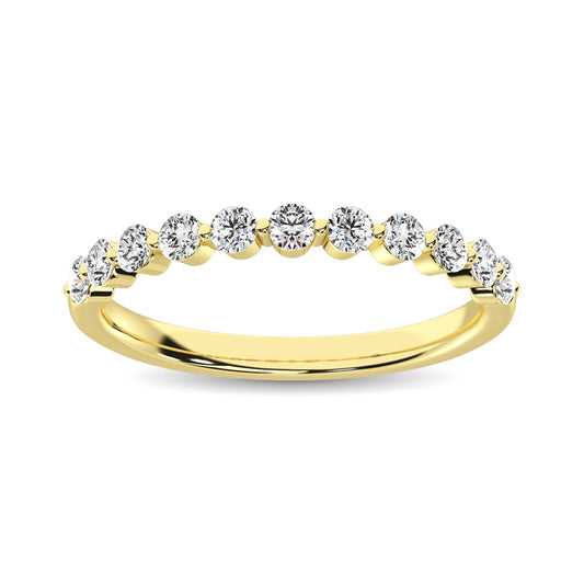 Diamond 1 Ct.Tw. Stack Band in 14K Yellow Gold
