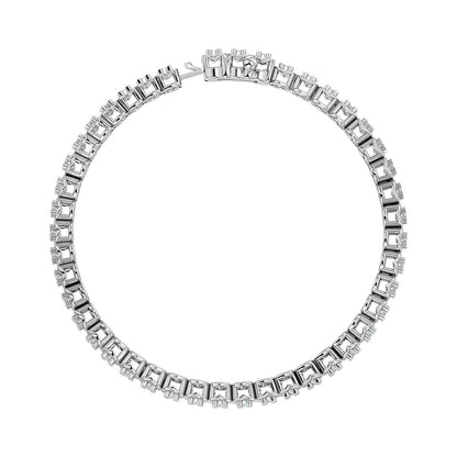 Diamond Tennis  Bracelet 1/3 ct tw in 10K White Gold