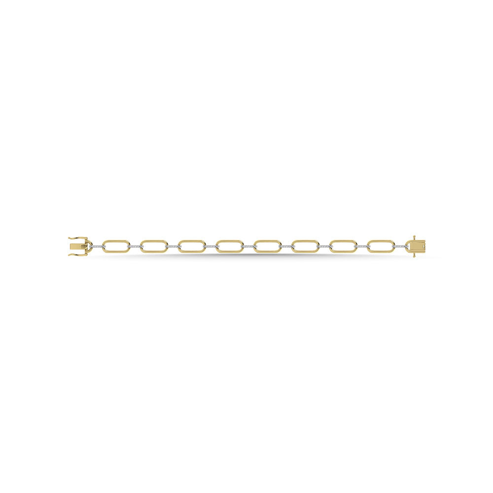 Diamond 1 1/2 Ct.Tw. Fashion Bracelets in 14K Yellow Gold