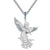 San Miguel Archangel Saint Michael Praying Pendant