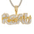 Realize Everyone Aint Loyal Double Layer Designer Pendant