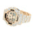 Rose Gold G Shock Watch Bling Digital Analog GA100GD-9A