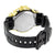 Black & Yellow Lab Diamond G-Shock DW6900 Silicon Band Watch