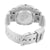 Silver Shock Watch Sports Look Analog & Digital Display