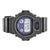 Black G Shock Watch Black Lab Diamonds Custom Bezel Digital Chrono Display