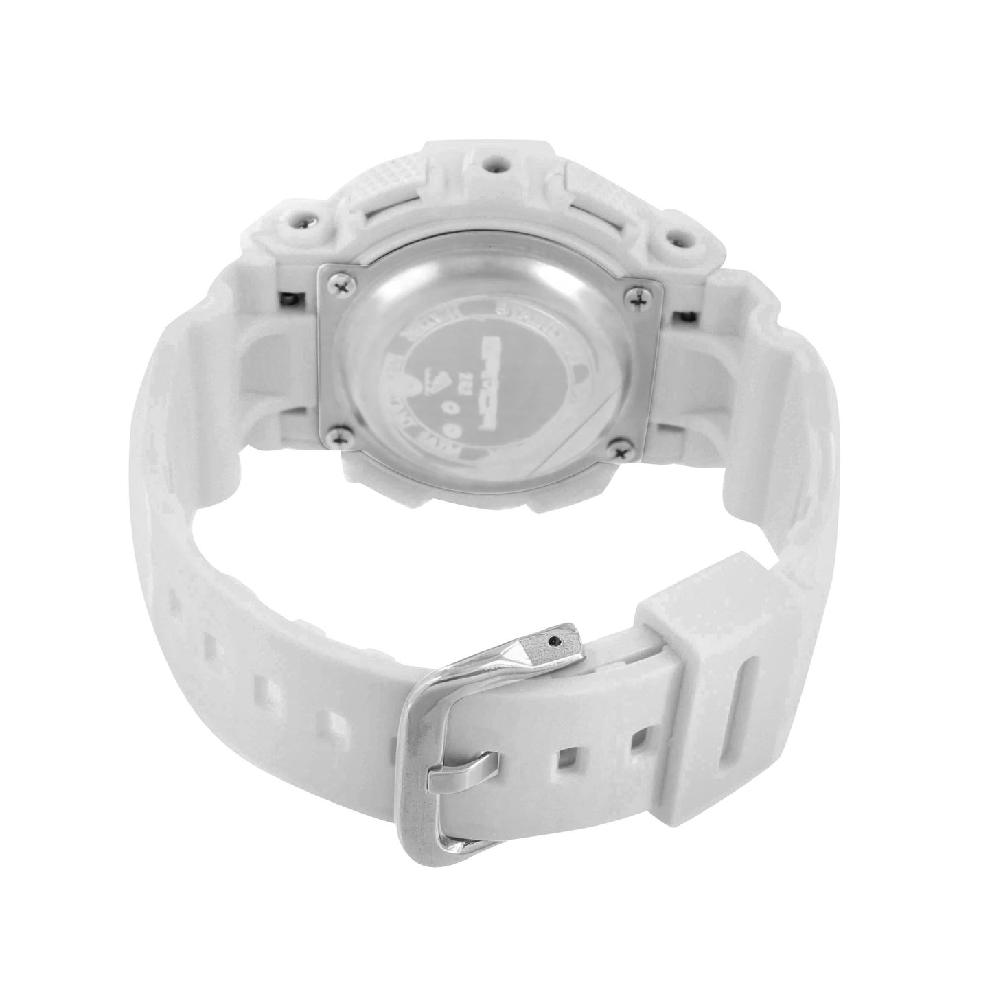 Wrist Watch White Special Edition Analog Digital Mens