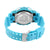 Sky Blue Sport Watch Digital Analog Multi-Functional