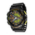 Sport Watches Orange Green Dial Shock Resistant Special Edition