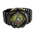 Sport Watches Orange Green Dial Shock Resistant Special Edition
