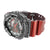 G Shock Red Metallic GA110NM-4A Watch Black Lab Diamond Bezel