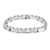 Stainless Steel Mens Bracelet  Motorbike Chain Link Designer