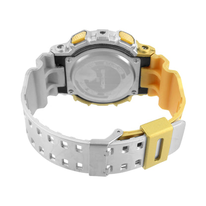 Watch Gold Silver Sports Editions Digital Analog Brand New