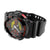 Mens Shock Resistant Watch Black & Red Digital-Analog