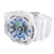 White Blue Sports Mens Watch Digital-Analog Spots Edition Sale