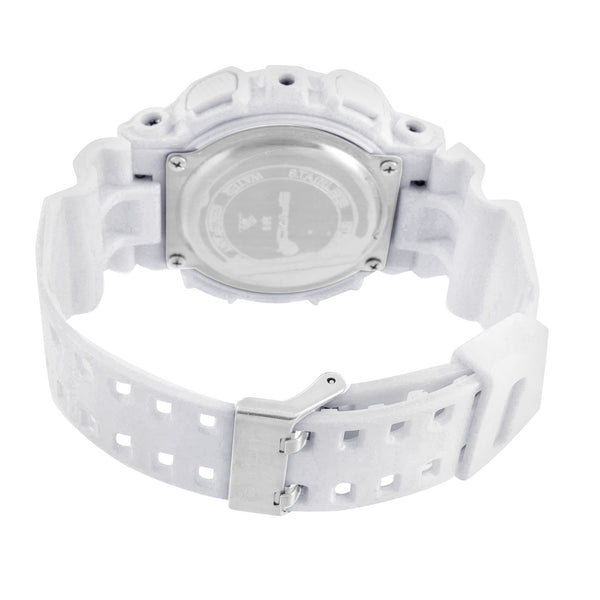 White Blue Sports Mens Watch Digital-Analog Spots Edition Sale