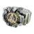 Mens Army Camouflage Watch Shock Resistant Green