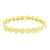 Round Link Design Bracelet Canary Lab Diamonds