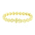 Round Link Design Bracelet Canary Lab Diamonds