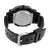 Black Gold Shock Resistant Sports Watch Water Resistant