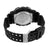 Unisex Black Digital Sports Watch Analog Digital