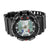 Sports Watch Tough Water Resistant Black Digital Analog