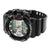 Sports Watch Tough Water Resistant Black Digital Analog