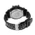 Sports Watch Tough Water Resistant Black Digital Analog